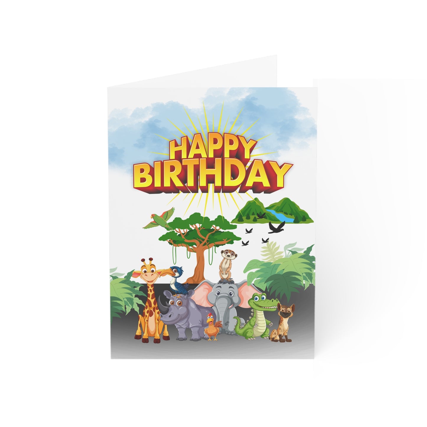 Boy Happy Birthday Greeting Card
