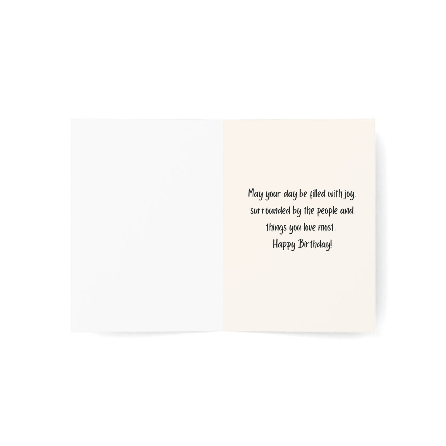 Basket Full Birthday Card