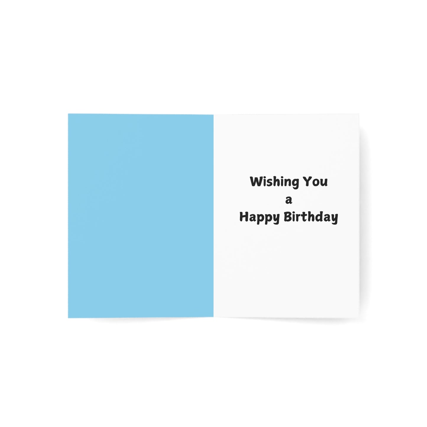 Party Celebration Birthday Greeting Card