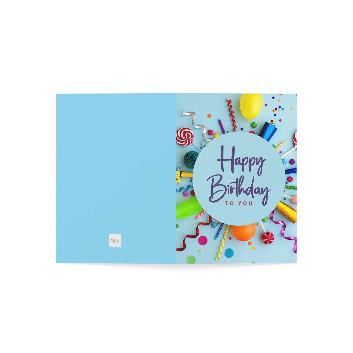 Party Celebration Birthday Greeting Card