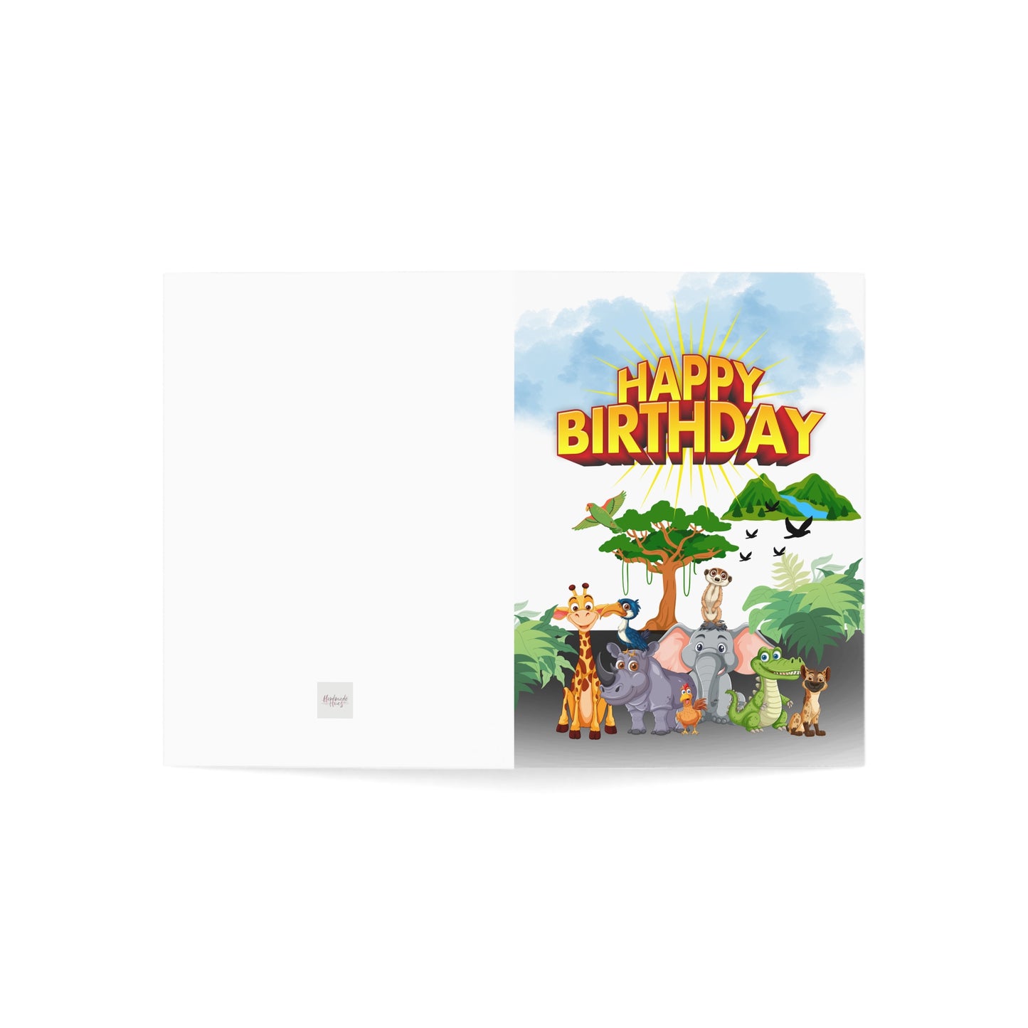 Boy Happy Birthday Greeting Card