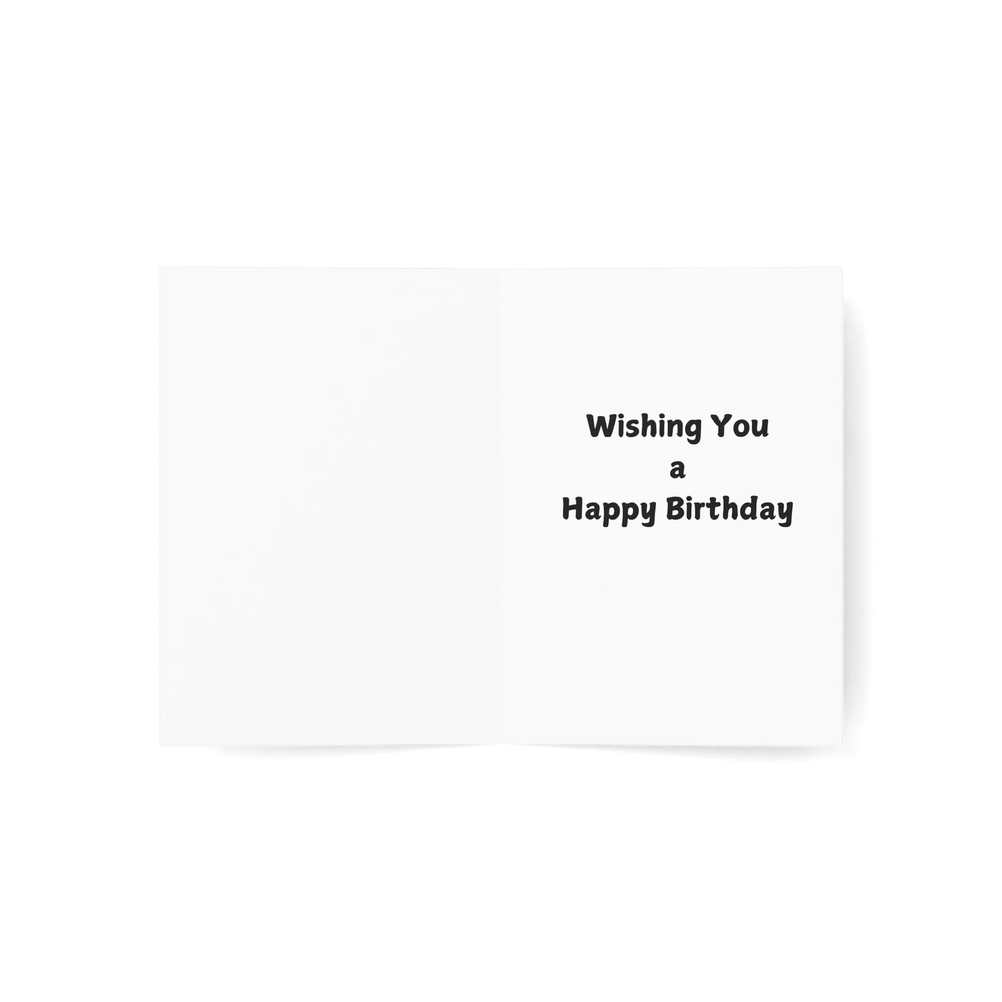 14 Candles Birthday Greeting Card
