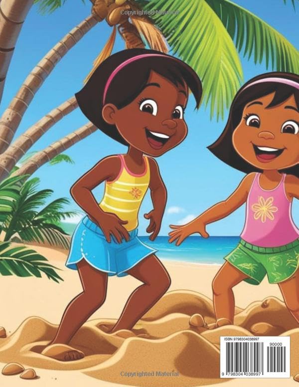 A Caribbean Christmas Coloring Book