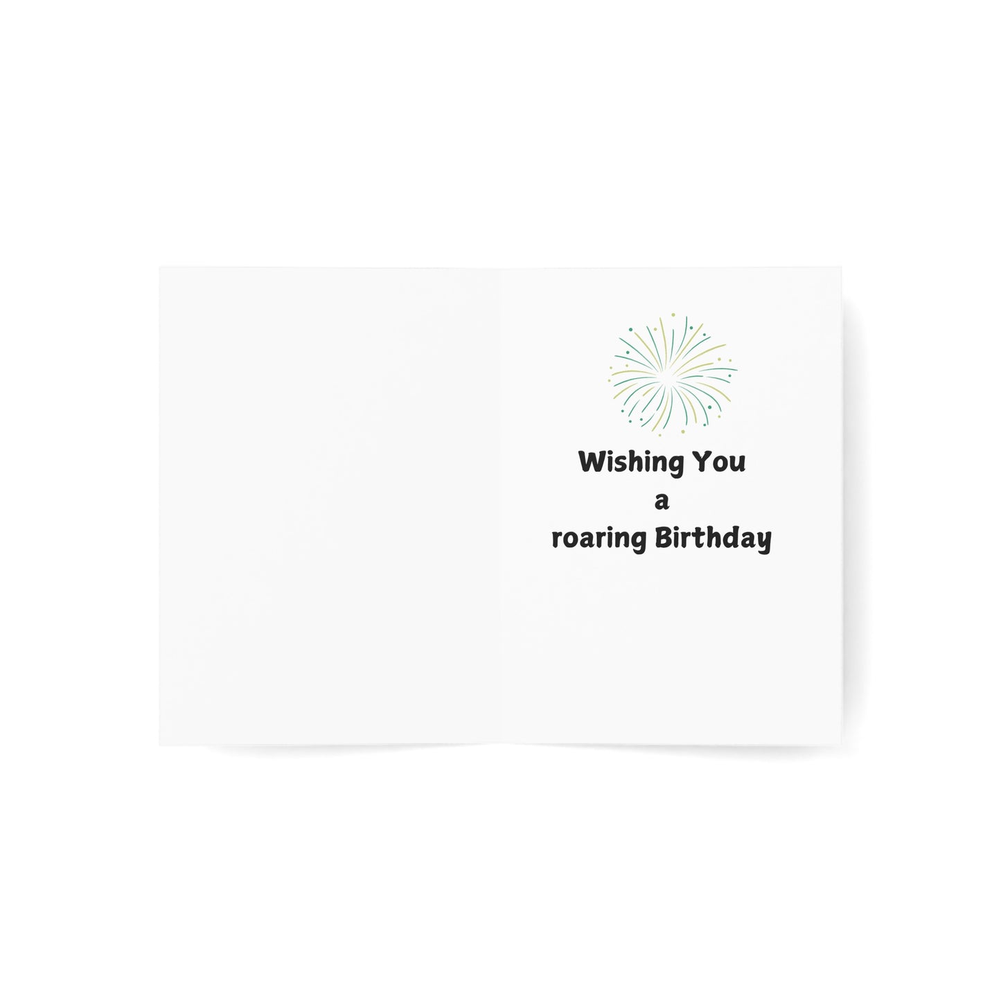 Ranger Animal Birthday Greeting Card