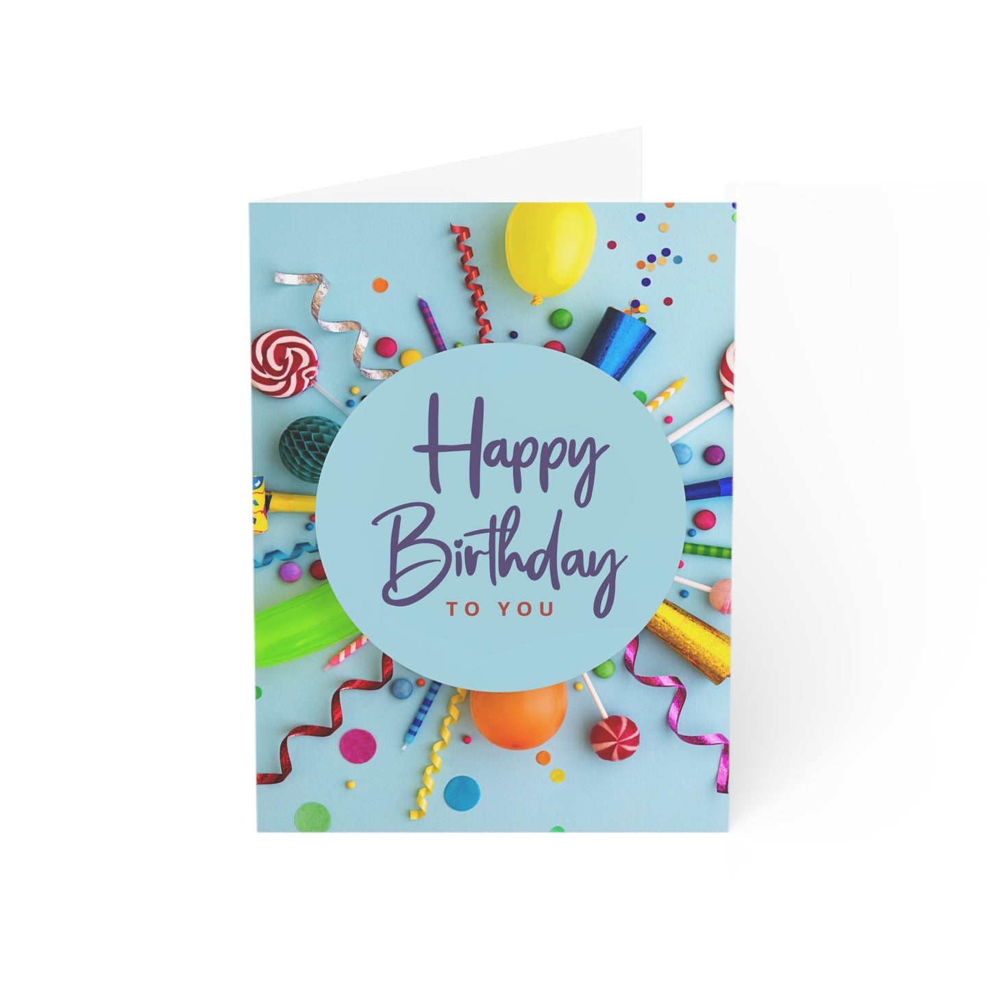 Party Celebration Birthday Greeting Card