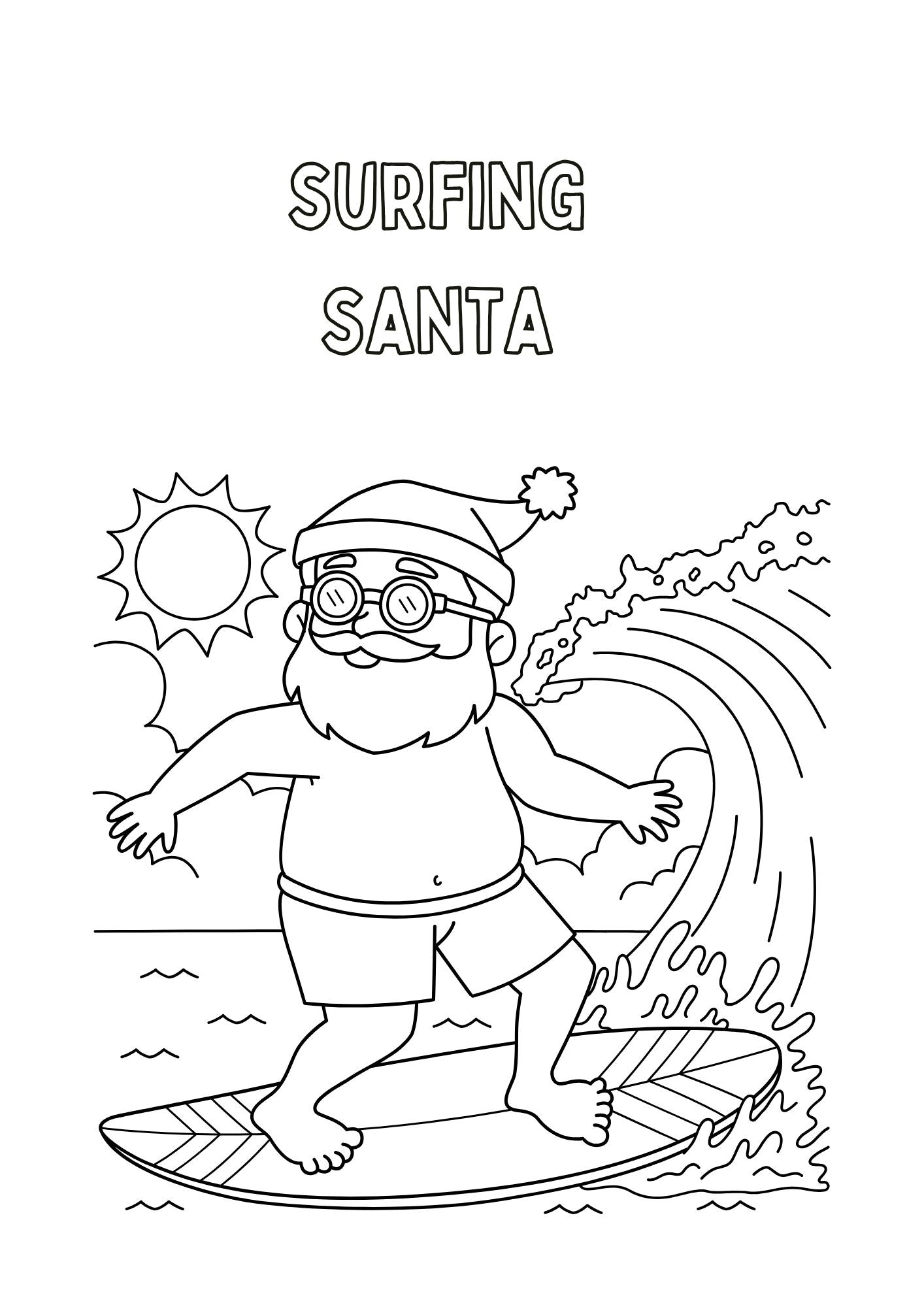 A Caribbean Christmas Coloring Book