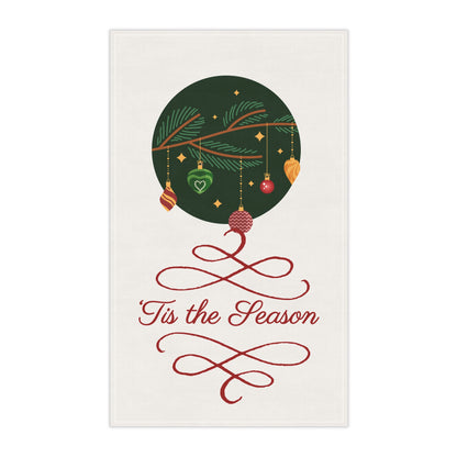 Tis The Season Tea Towels (cotton, poly)