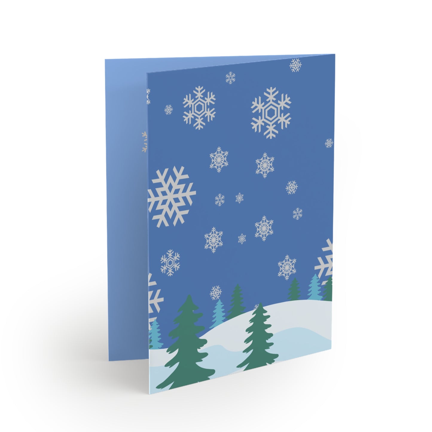 Snow Flake Greeting cards (8, 16, and 24 pcs)