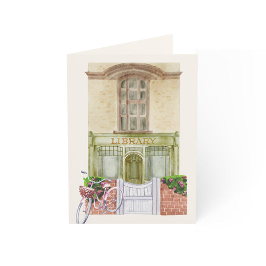 Book Lover Birthday Greeting Card