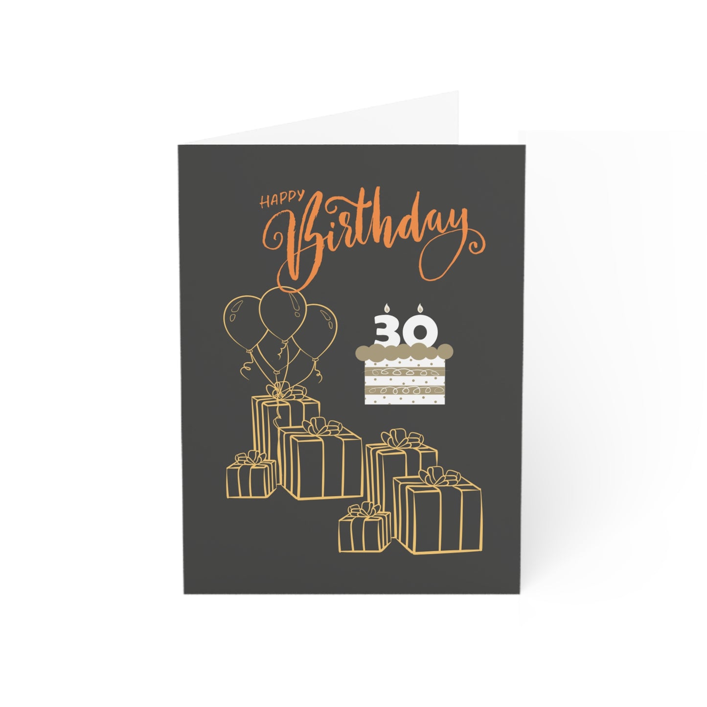 30th Birthday Card