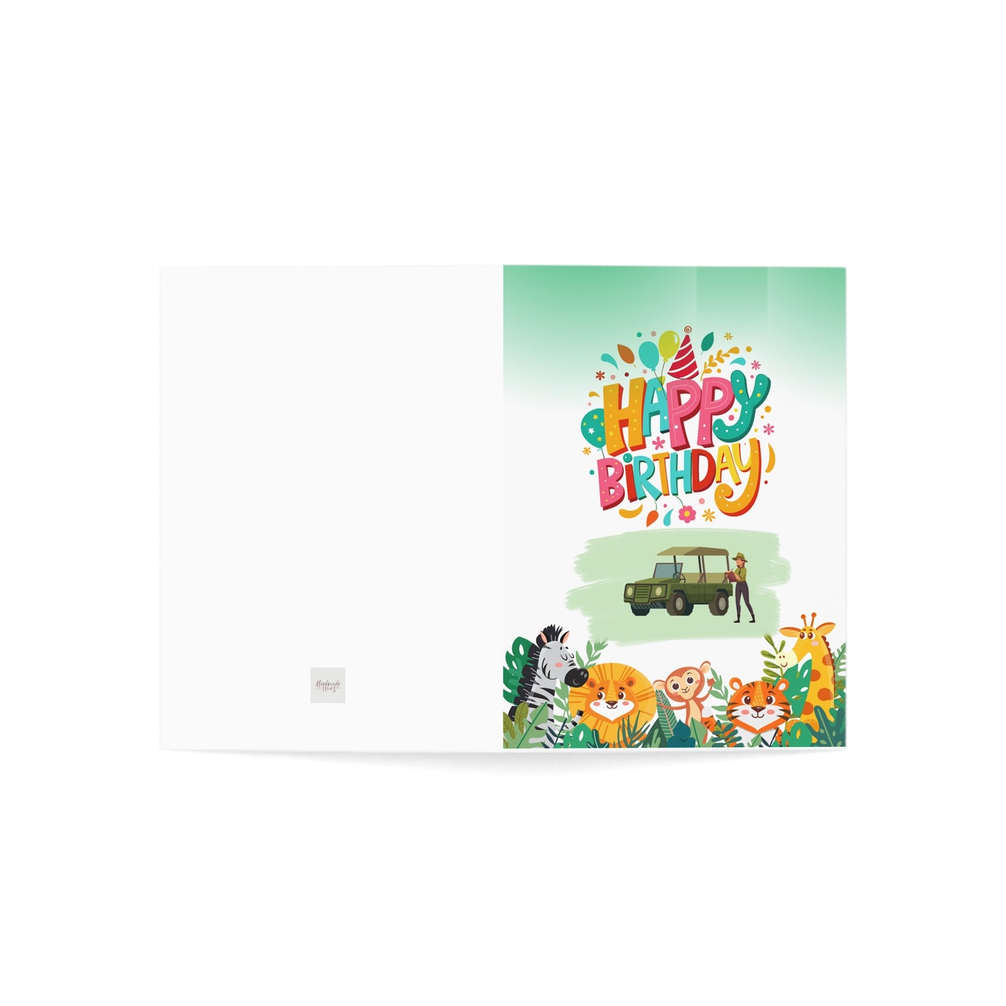 Ranger Animal Birthday Greeting Card