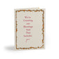 Thankful Thanksgiving Greeting Card Set - (8, 16, and 24 pcs)