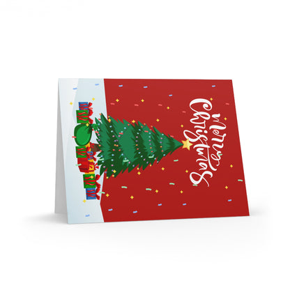 Christmas Greeting cards (8, 16, and 24 pcs)