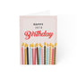 14 Candles Birthday Greeting Card