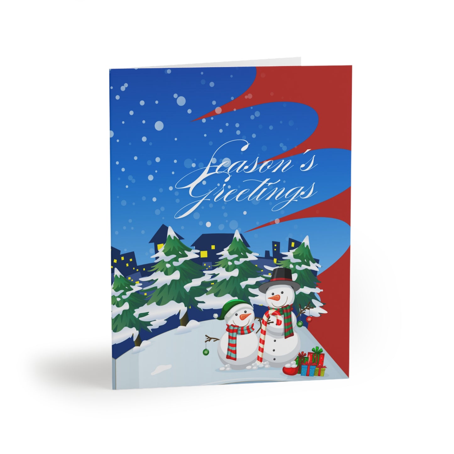 Snowman Greeting cards (8, 16, and 24 pcs)