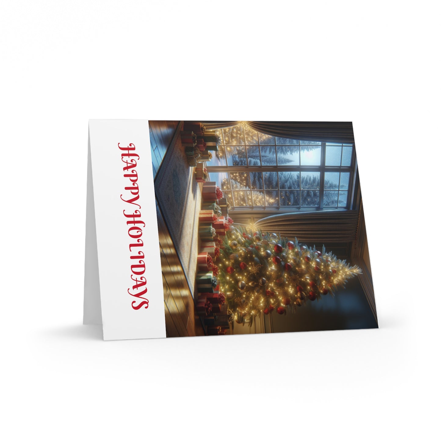 Holidays Christmas Greeting cards (8, 16, and 24 pcs)