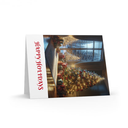 Holidays Christmas Greeting cards (8, 16, and 24 pcs)