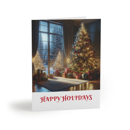 Holidays Christmas Greeting cards (8, 16, and 24 pcs)