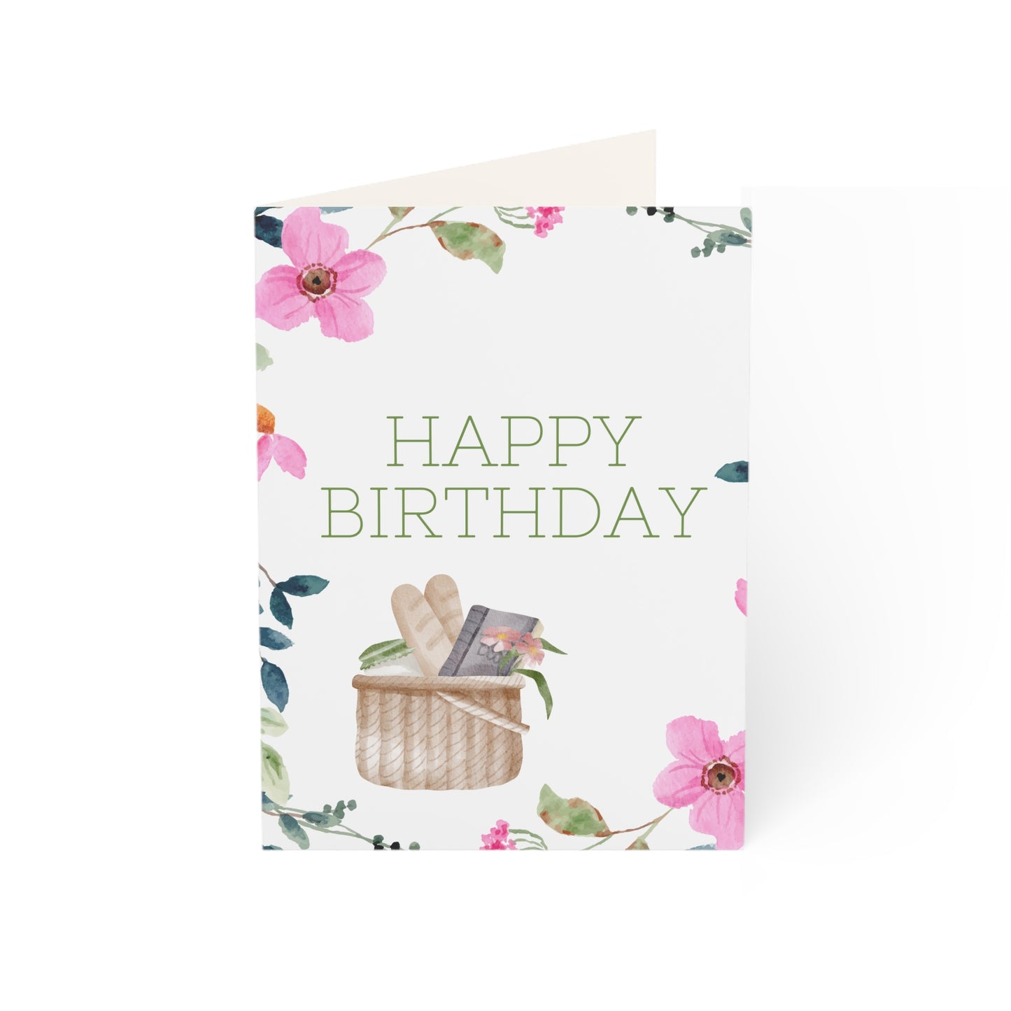 Basket Full Birthday Card