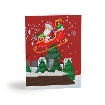 Snow Flake Greeting cards (8, 16, and 24 pcs)