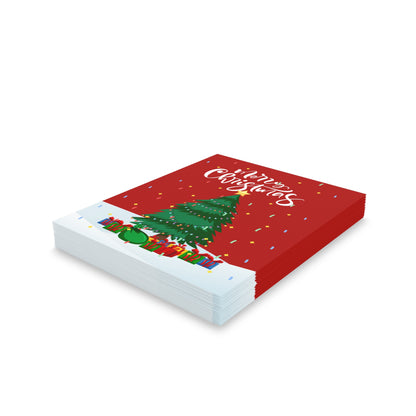 Christmas Greeting cards (8, 16, and 24 pcs)