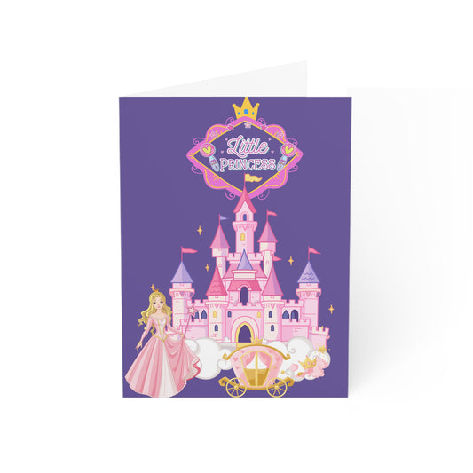 Princess Birthday Greeting Card
