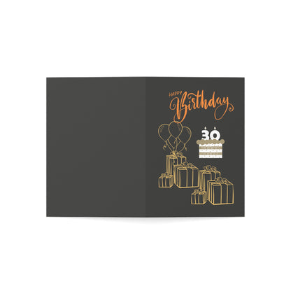 30th Birthday Card