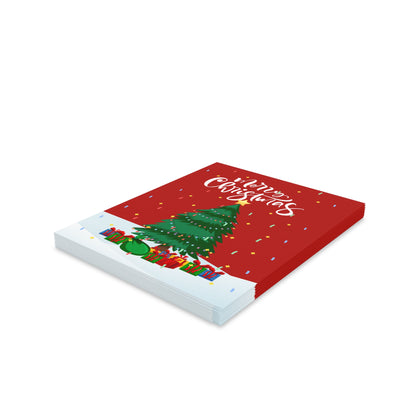 Christmas Greeting cards (8, 16, and 24 pcs)