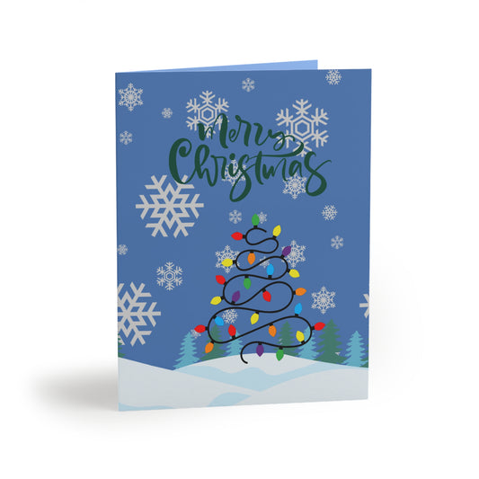 Snow Flake Greeting cards (8, 16, and 24 pcs)