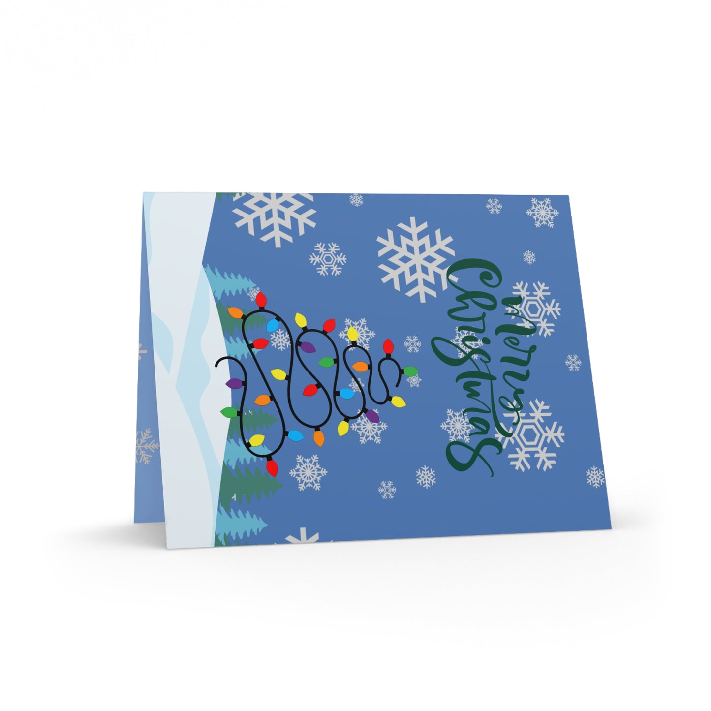 Snow Flake Greeting cards (8, 16, and 24 pcs)