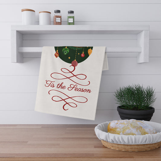 Tis The Season Tea Towels (cotton, poly)