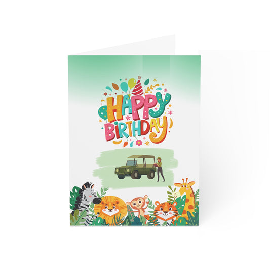 Ranger Animal Birthday Greeting Card