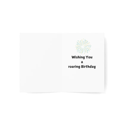 Boy Happy Birthday Greeting Card