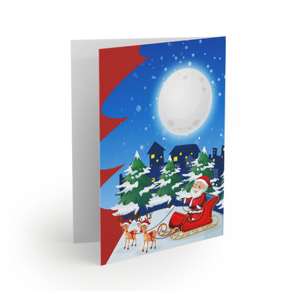 Snowman Greeting cards (8, 16, and 24 pcs)