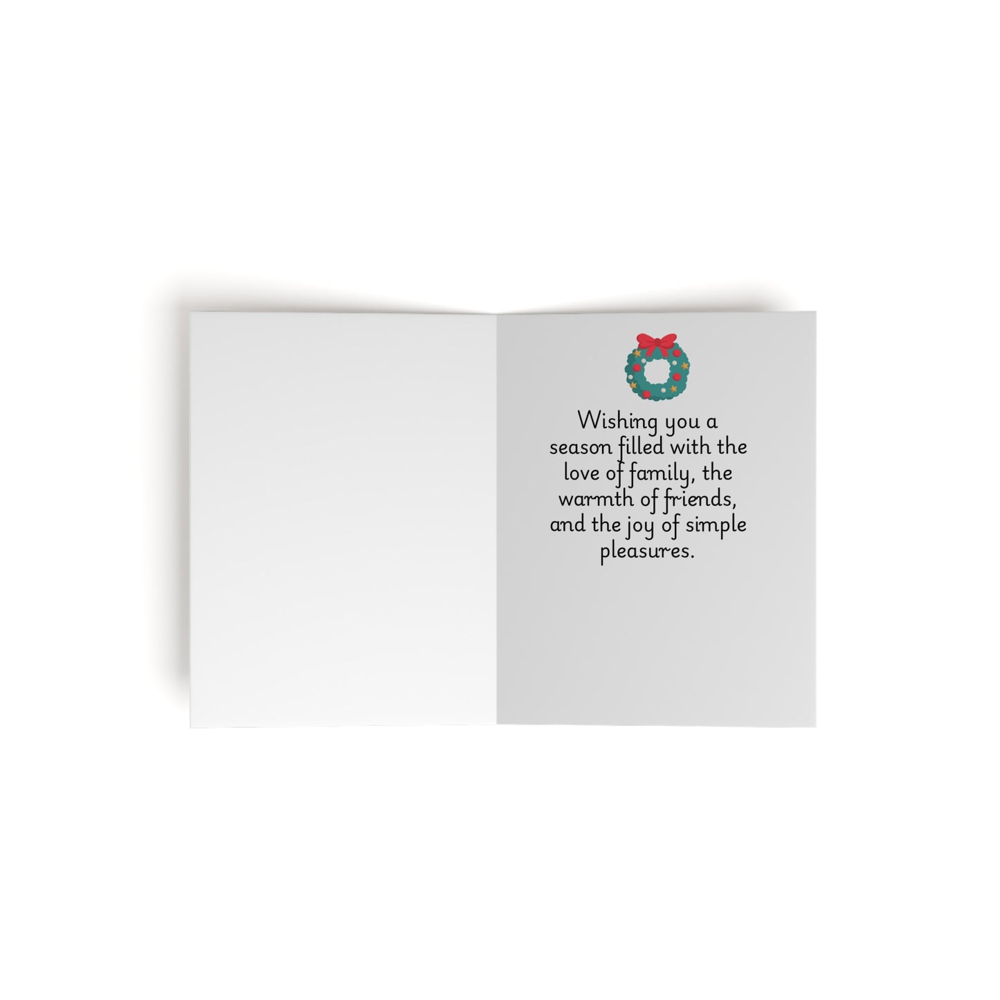 Snow Flake Greeting cards (8, 16, and 24 pcs)