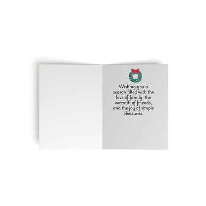 Snow Flake Greeting cards (8, 16, and 24 pcs)