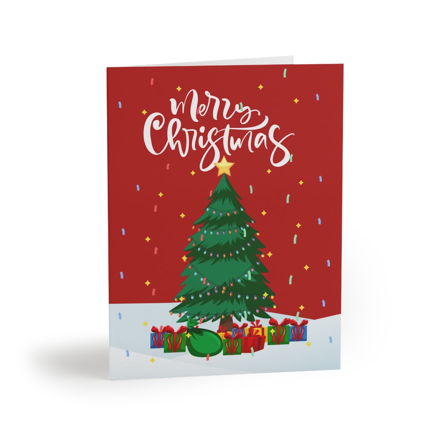 Christmas Greeting cards (8, 16, and 24 pcs)