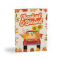 Thankful & Blessed Thanksgiving Greeting Card Set - (8pcs)