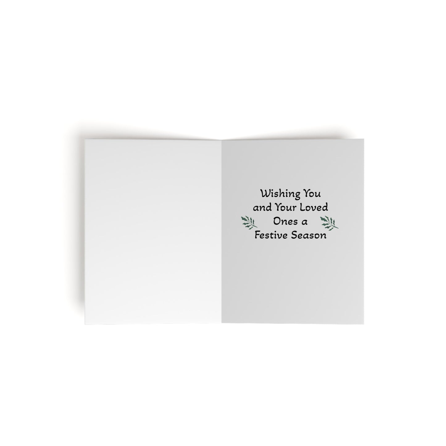 Candles Happy Kwanzaa Greeting Cards Set