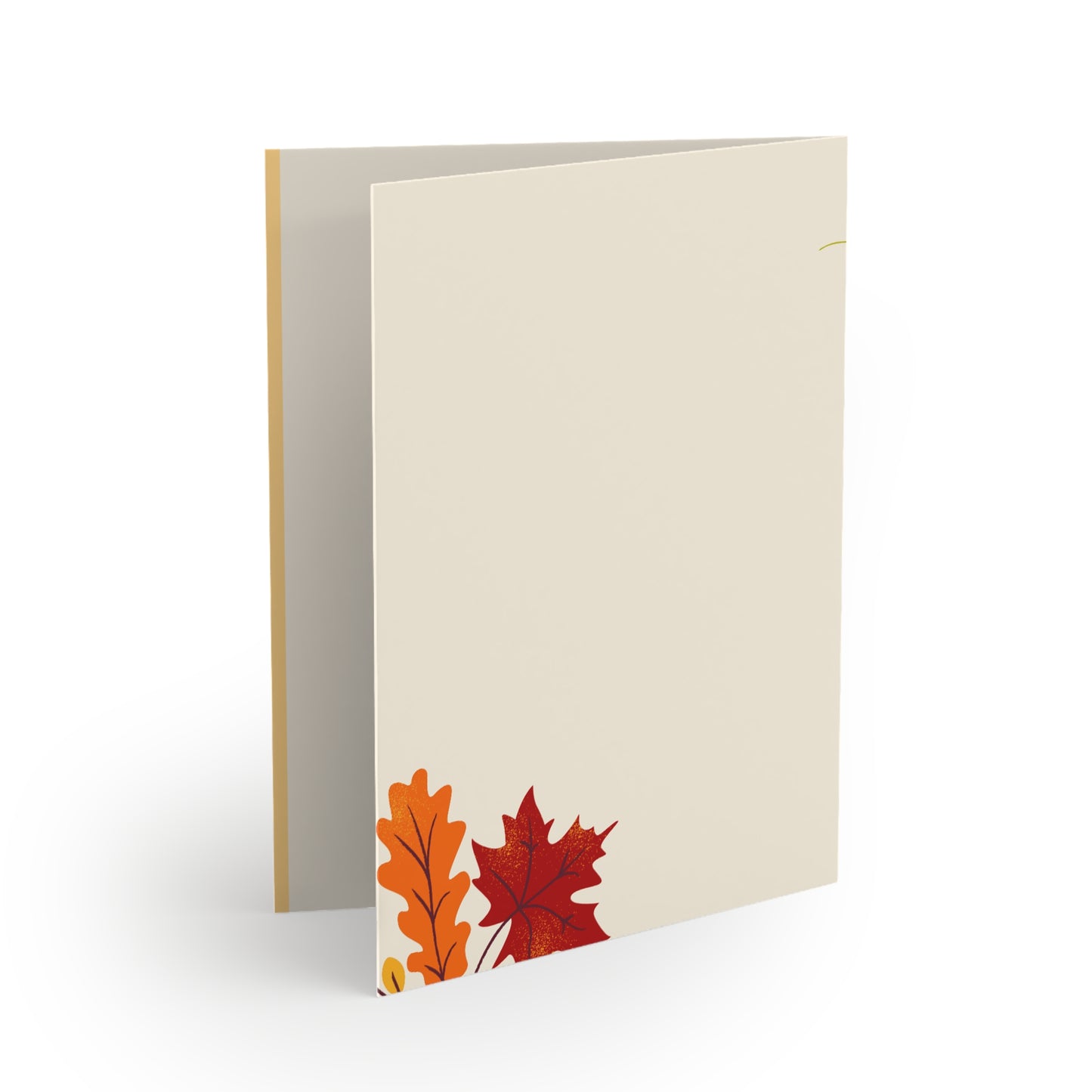 Greatful Heart Thanksgiving Greeting Card Set - (8pcs)