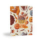 Basket Full Happy Thanksgiving Greeting Card Set - (8pcs)