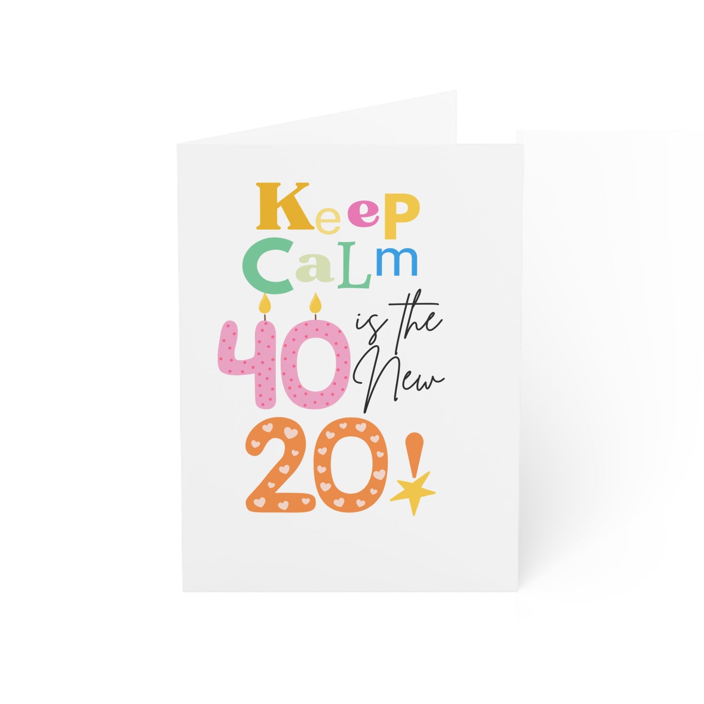 40th Birthday Card