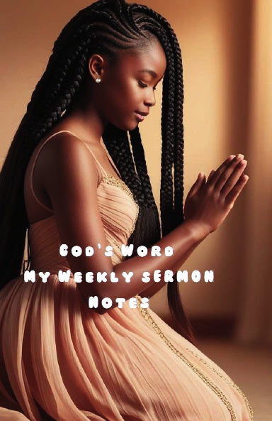 YOUNG ADULT SERMON NOTEBOOK