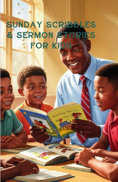 SUNDAY SCRIBBLES & SERMON NOTES - BOYS