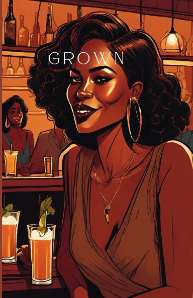 Grown Woman Journal Notebook - Edition 1