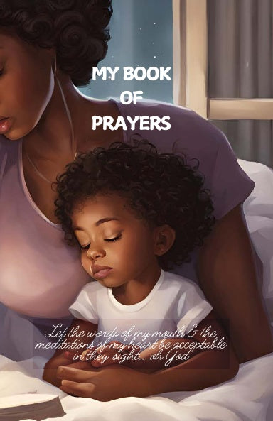 A Mother's Prayers Notebook